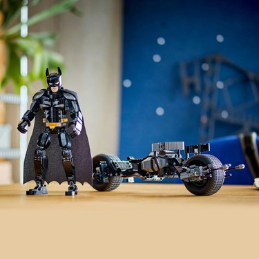 HOTTOYS BATPOD & BATMAN セット ムービー・マスターピース】『ダークナイト』1／6スケールビークル