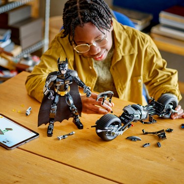 BATMAN & BAT-POD フィギュアセット OTHERS BATMAN & BAT-POD | 魂ウェブ