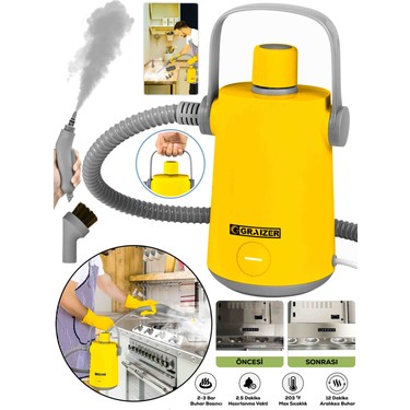 Graizer Alman 03 Easyfix Series 1000 W Profesyonel Buharlı Fiyatı