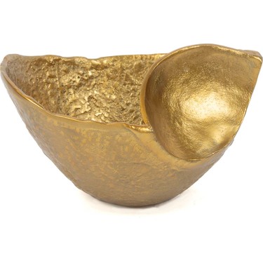 Mikasa Moor Gold Eğimli Dekoratif Kase 26X23X17CM Fiyatı