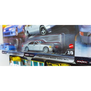 2024 HOT WHEELS Premium Fast & Furious E étui, lot de 5 voitures, HNW46-956E EUR 36,95 - FR