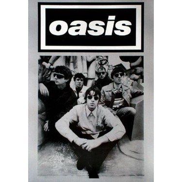 512 Art Design Oasis Müzik Afiş Duvar Poster 30 x 42 Fiyatı