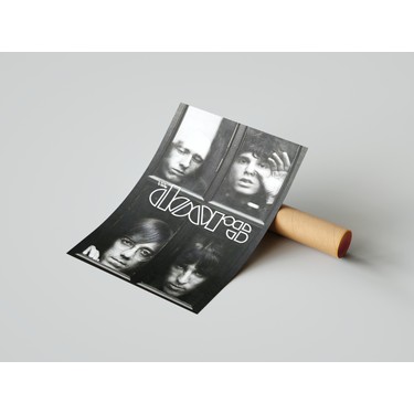 512 Art Design The Doors Müzik Afiş Poster 30 x 42 Fiyatı