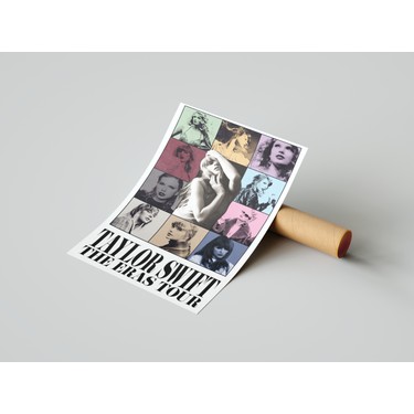 512 Art Design Taylor Swift The Eras Tour Müzik Afiş Poster Fiyatı