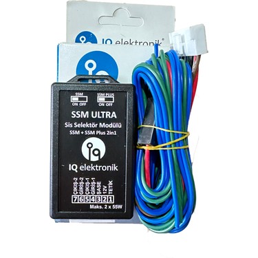 CAJ smartselector EX.CONTROLジャック付きMOD XMOD Ssm Ultra Iq Elektronik Sis Sellektör Modülü 2 Modül 1 Fiyatı