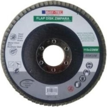 Bay-Tec MK0220 10LU Flap Disk 115X22MM Metal Ahşap Zımpara Fiyatı