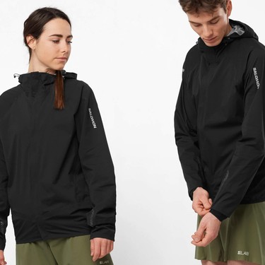 Salomon S/lab Ultra Unisex Rüzgarlık - Siyah Fiyatı