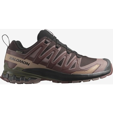 Salomon Xa Pro 3D V9 Gore Tex Erkek Outdoor Ayakkab Bordo Fiyat