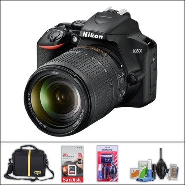 Nikon D3500 + 18-140 mm Vr Lens Dslr Fotoğraf Makinesi Fiyatı