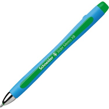 Schneider Slider Memo Xb Tükenmez Kalem Yeşil 150204 Fiyatı