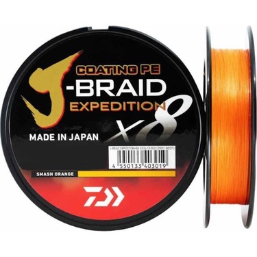 DAIWA　TLX005　LUSTER ORANHE（TALEX） Daiwa J-Braid Expedition X8 Ip Misina 150MT Fiyatı