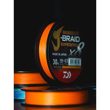 Daiwa J-Braid Expedition X8 Ip Misina 150MT Fiyatı