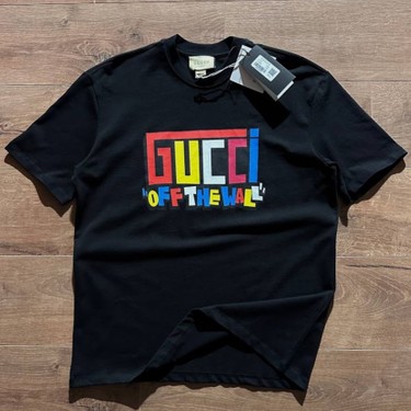 T shirt gucci multicolor on sale