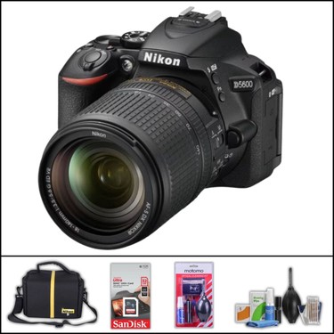 Nikon D5600 + 18-140 mm Vr Lens Dslr Fotoğraf Makinesi Fiyatı, 5.0