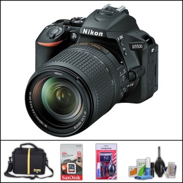 Nikon D5500 + 18-140 mm Vr Lens Dslr Fotoğraf Makinesi Fiyatı