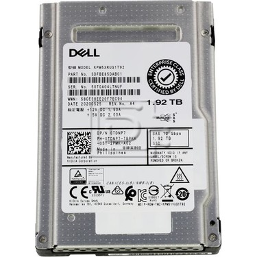Dell - Toshıba 1.92TB 12GB/S 2.5 Sas SSD (0tdnp7)- Fiyatı