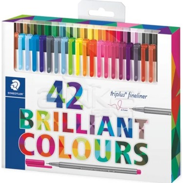 Staedtler Triplus Fineliner Ince Uçlu Keçeli Kalem 0.3mm Fiyatı