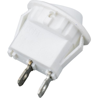 ※buti　白 ２点 Ayt IC-133A 20 mm Yuvarlak Işıksız Anahtar 2 Pinli Aç Kapa Fiyatı
