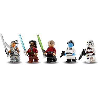 青鬼　DWEセット① LEGO Star Wars - 75385 Ahsoka Tano's Duel On Peridea (382 Fiyatı