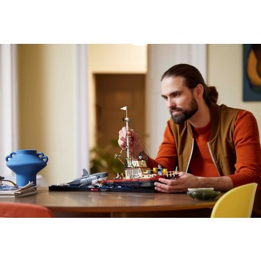 LEGO Ideas - 21350 Jaws (1497 Parça) Fiyatı - Taksit Seçenekleri