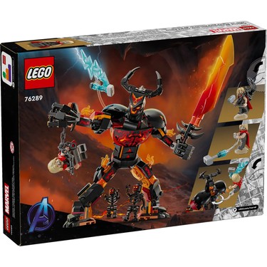 LEGO Marvel Thor Vs. Surtur Yapı Seti 2000 Parça ve Üzeri Fiyatı