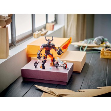 LEGO Marvel Thor Vs. Surtur Yapı Seti 2000 Parça ve Üzeri Fiyatı