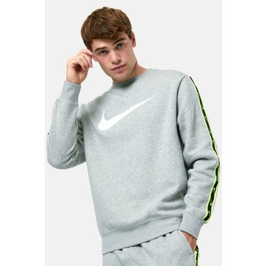 Nike sportswear hoodie grey best sale