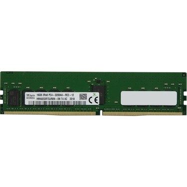 SK Hynix Skhynıx 16GB 2rx8 DDR4-3200MHZ-RE2-12 Sunucu Ram Fiyatı