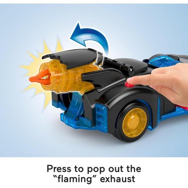 Imaginext Dc Super Friends Özel Araçlar M5649-HRP08 Fiyatı