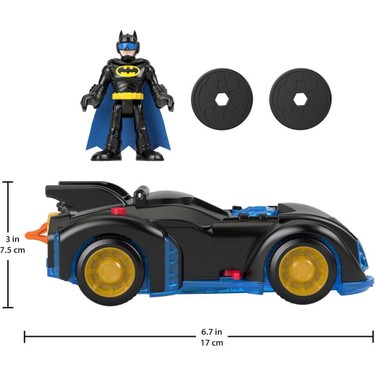 Imaginext Dc Super Friends Özel Araçlar M5649-HRP08 Fiyatı