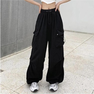 Ategewear Y2K Harajuku Ekstra Salaş Kargo Pantolon Fiyatı