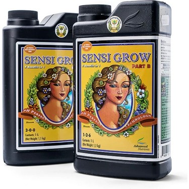 Advanced Nutrients Sensi Grow A+B 1l Fiyatı - Taksit Seçenekleri