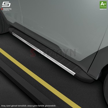 S-Dizayn Opel Grandland X S-Line Krom Yan Basamak 183 Cm Fiyatı