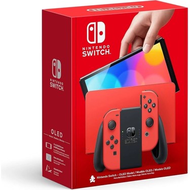 Nıntendo Switch Konsol OLED Model Mario Rededitions - Fiyatı