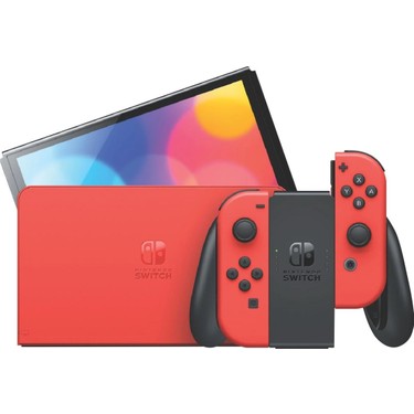 Nıntendo Switch Konsol OLED Model Mario Rededitions - Fiyatı