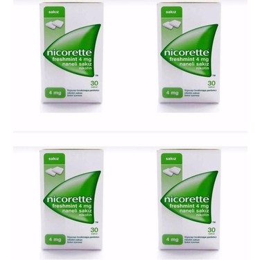 4 Mg Naneli Sakız 30x4 Fiyatı, Taksit Seçenekleri ile Satın Al