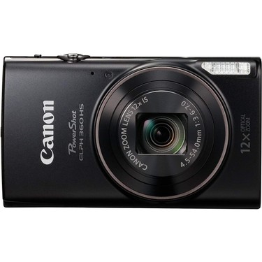 Canon Ixus 285 20.2mp 12X Zoom Wıfı Nfc Dijital Fotoğraf Fiyatı