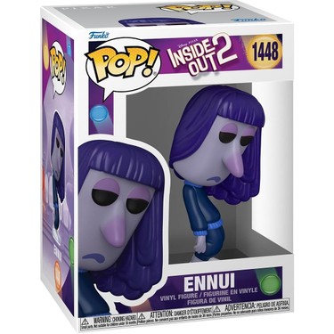 Funko Pop Disney Inside Out 2 Ennui Figür Fiyatı