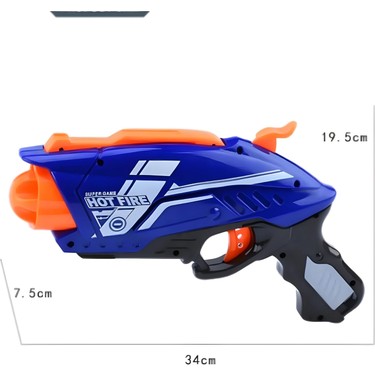 Apexma Hot Fire 10 Sünger Mermili Nişancı Tüfeği 28 cm - Fiyatı