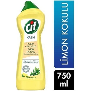 Cif Limonlu Krem 750 Ml