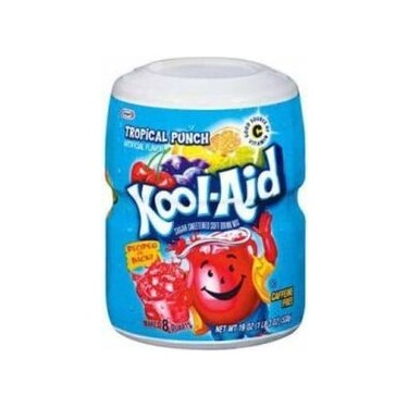 Cool Kool Aid Tropical Punch 538 Gr. Fiyatı - Taksit Seçenekleri