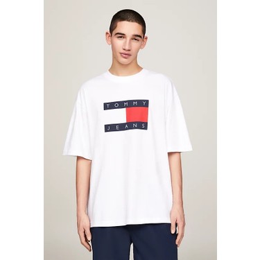 T shirt oversize tommy hilfiger online