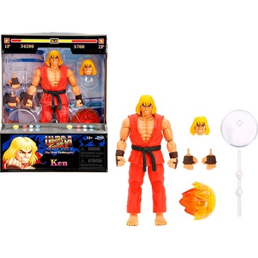 jada toys ストリートファイターセット2 JADA Street Fighter 2 Ken Figür 15 Cm. Fiyatı - Taksit Seçenekleri