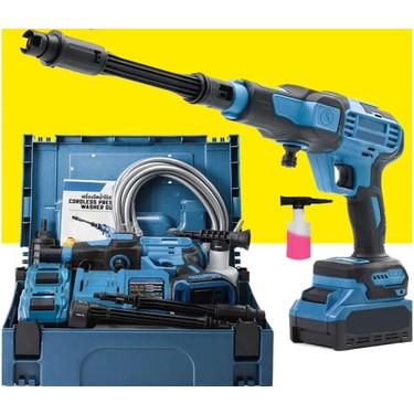 Stanvolt Profesyonel Basınçlı Akülü Oto Yıkama Makinası Fiyatı