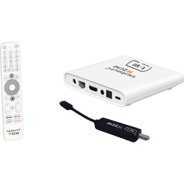 Botech Wzone 32 GB 4K Android Tv Box Tunerli Fiyatı
