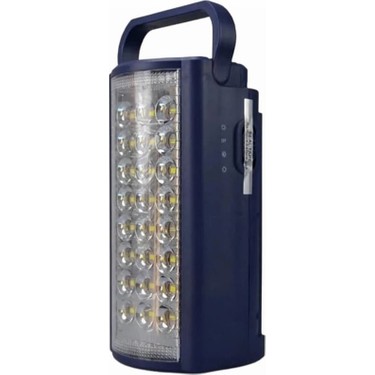 Fujita 2606L USB 24 Ledli Işıldak Mavi Fiyatı - Taksit Seçenekleri