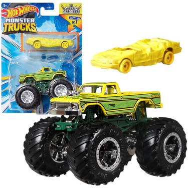 Hot Wheels Monster Trucks ve Araba Seti 1:64 Arabalar Fiyatı
