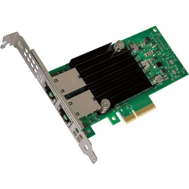 INTEL X550-T2 10Gbps 2ポート LANカード Intel X550-T2 Dual / 2 Port 10GBE Server Ethernet Kart Fiyatı