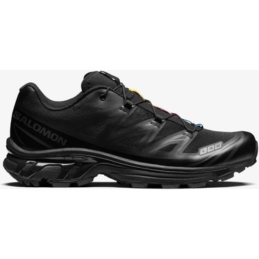 Salomon XT-6 Unisex Sneaker Black L41086600 Fiyatı