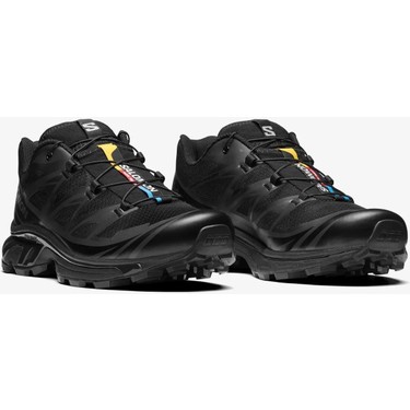 Salomon XT-6 Unisex Sneaker Black L41086600 Fiyatı